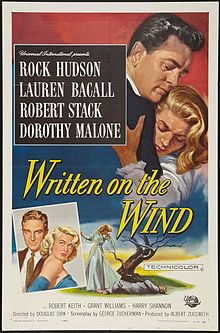 AffichecinemaWritten on the Wind